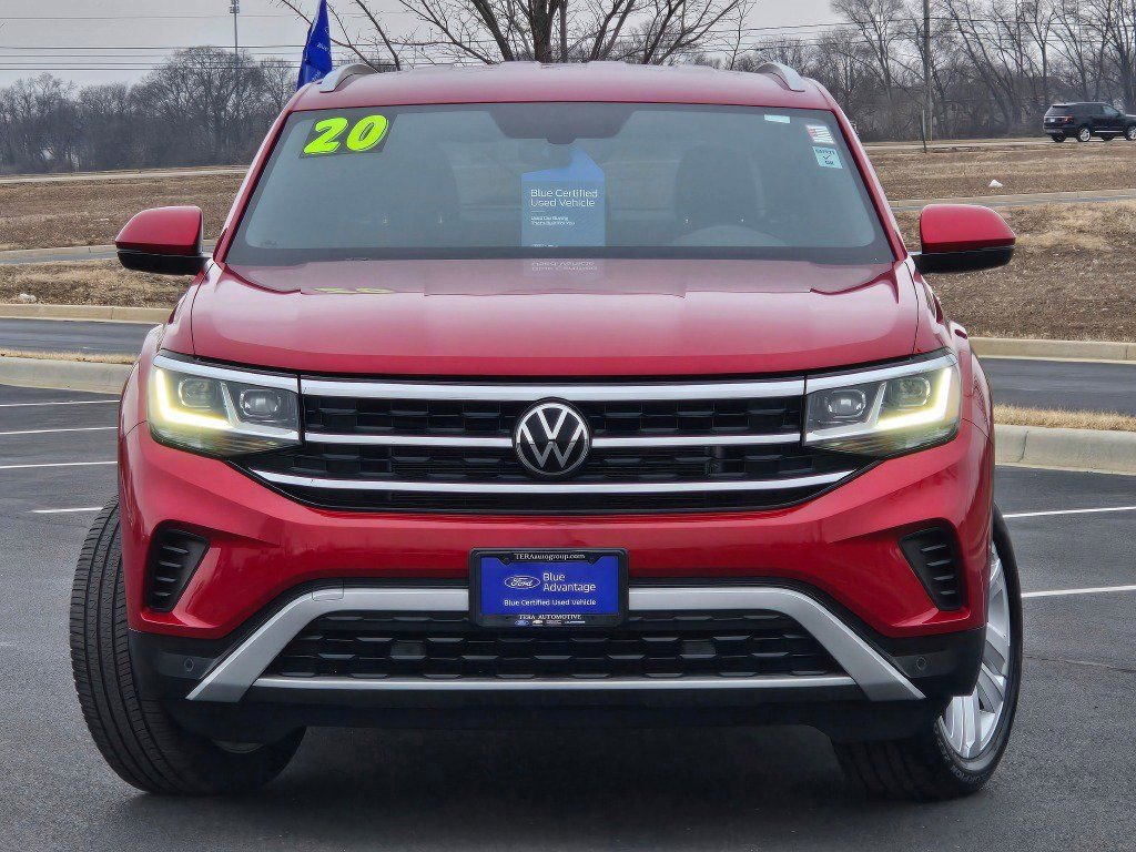 Used 2020 Volkswagen Atlas Cross Sport SE AWD/4WD image 3