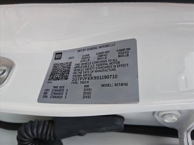 Used 2025 GMC Canyon Denali AWD/4WD image 20