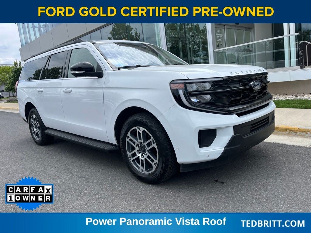 Certified 2025 Ford Expedition Max Active AWD/4WD image 1
