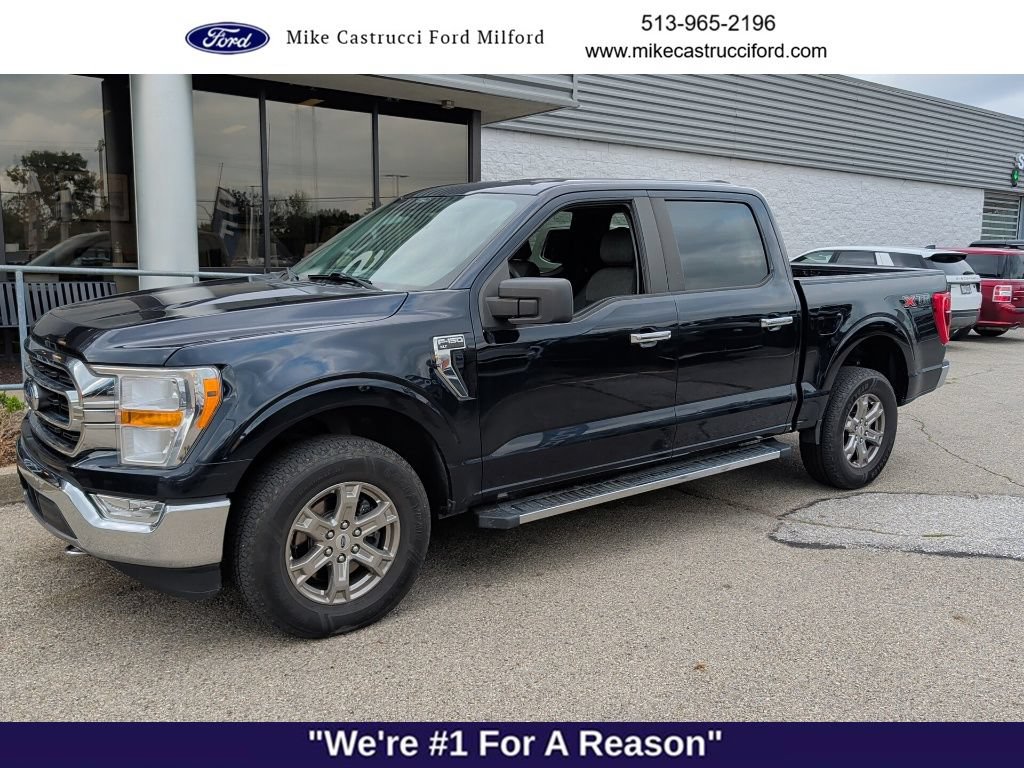 Certified 2021 Ford F150 XLT w/ XTR Package AWD/4WD image 2
