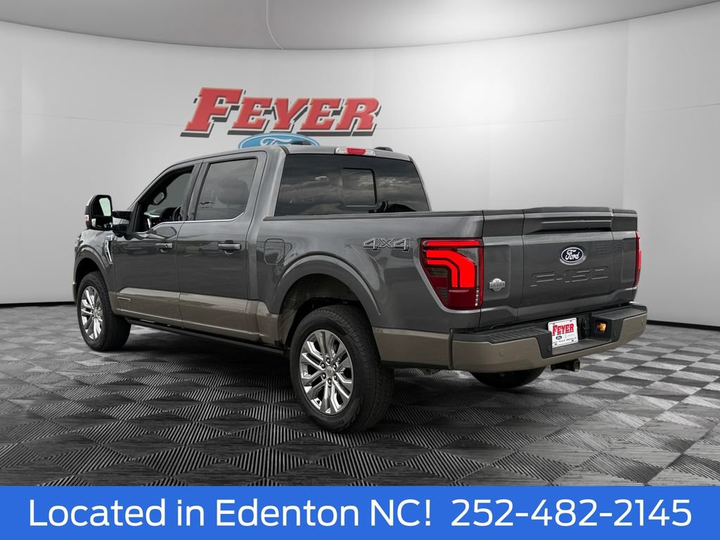 Certified 2025 Ford F150 King Ranch AWD/4WD image 4