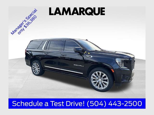 Used 2023 GMC Yukon XL Denali RWD image 1