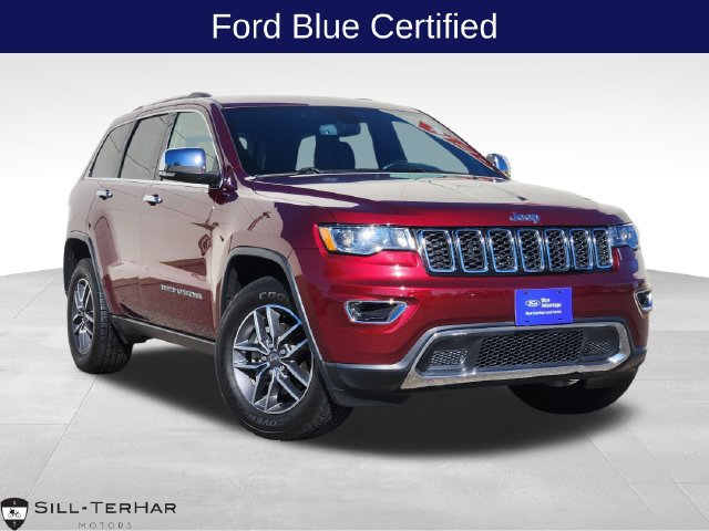 Used 2019 Jeep Grand Cherokee Limited w/ Trailer Tow Group IV AWD/4WD 360° Tour