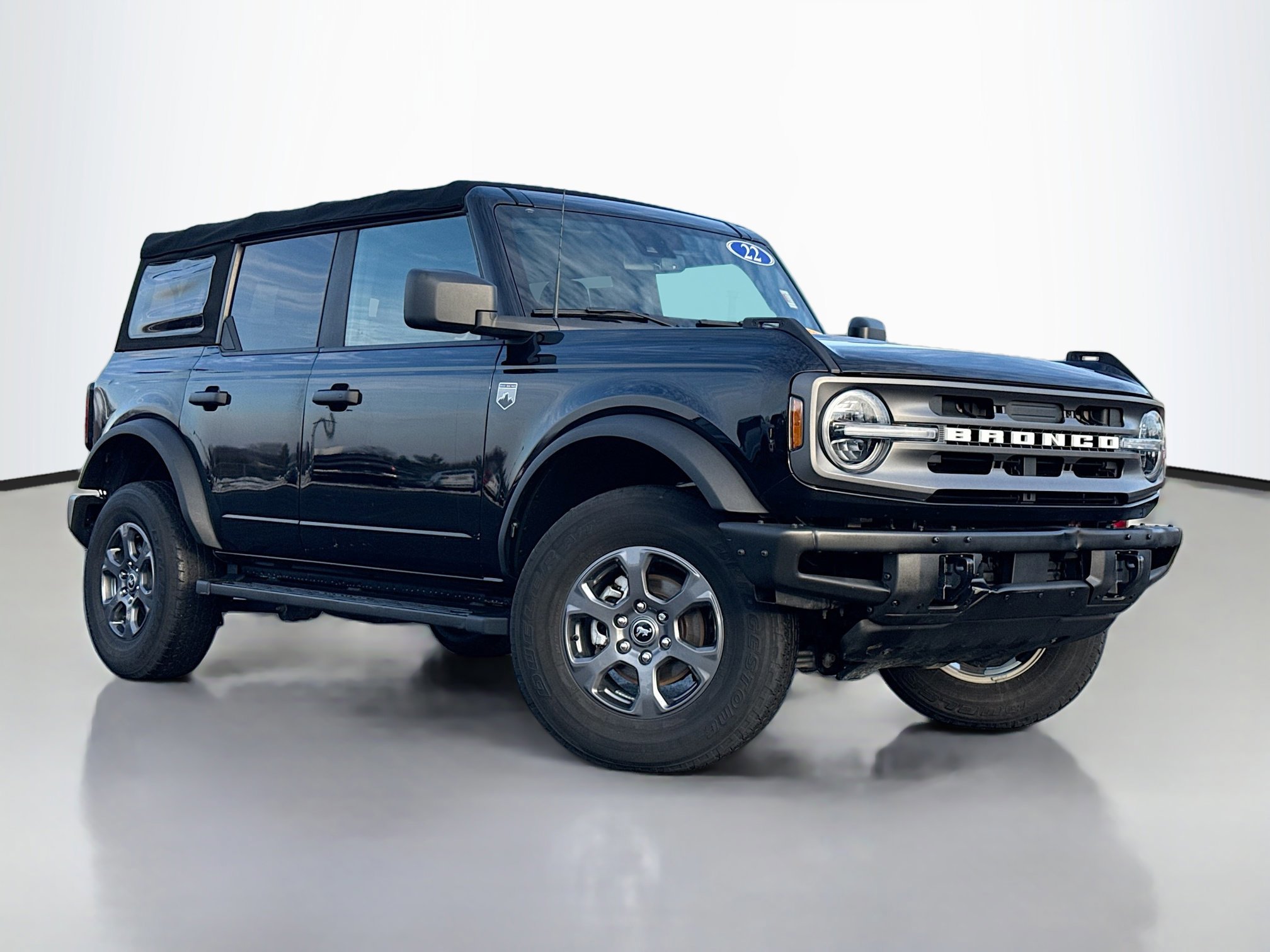 Certified 2022 Ford Bronco Big Bend image 4