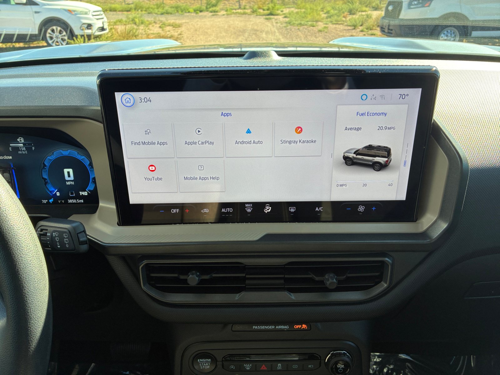Certified 2025 Ford Bronco Sport Big Bend AWD/4WD image 27