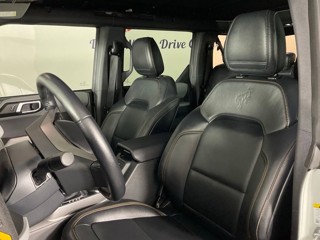 Certified 2023 Ford Bronco Badlands w/ Sasquatch Package AWD/4WD image 14