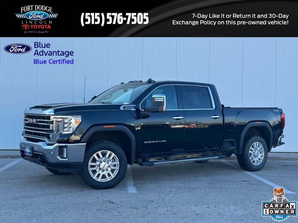 Used 2022 GMC Sierra 2500 SLT w/ SLT Premium Package image 6