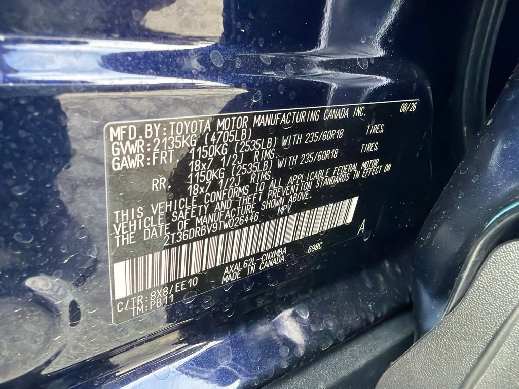 Used 2026 Toyota RAV4 XLE Premium w/ Weather Package FWD image 34