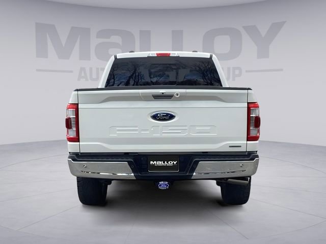 Certified 2022 Ford F150 Lariat image 4