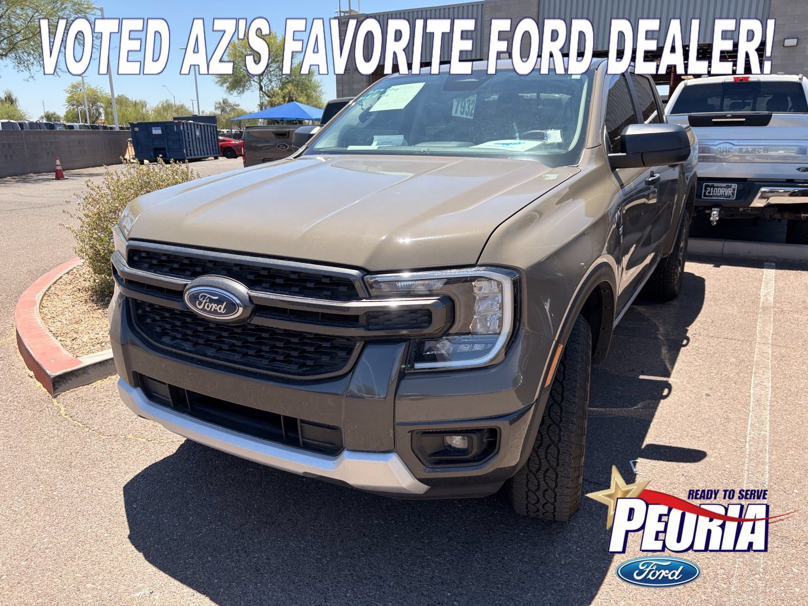 Certified 2025 Ford Ranger XLT w/ Equipment Group 301A High
