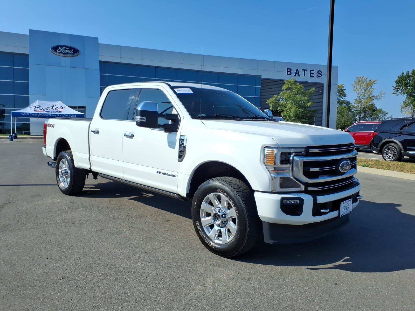 Certified 2021 Ford F350 Platinum