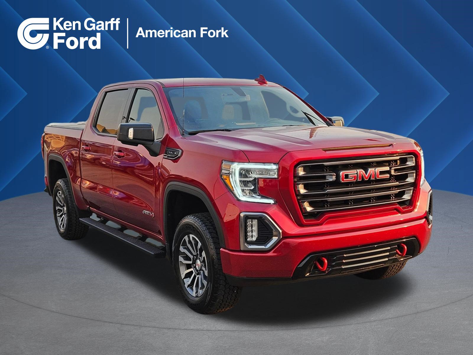 Used 2021 GMC Sierra 1500 AT4