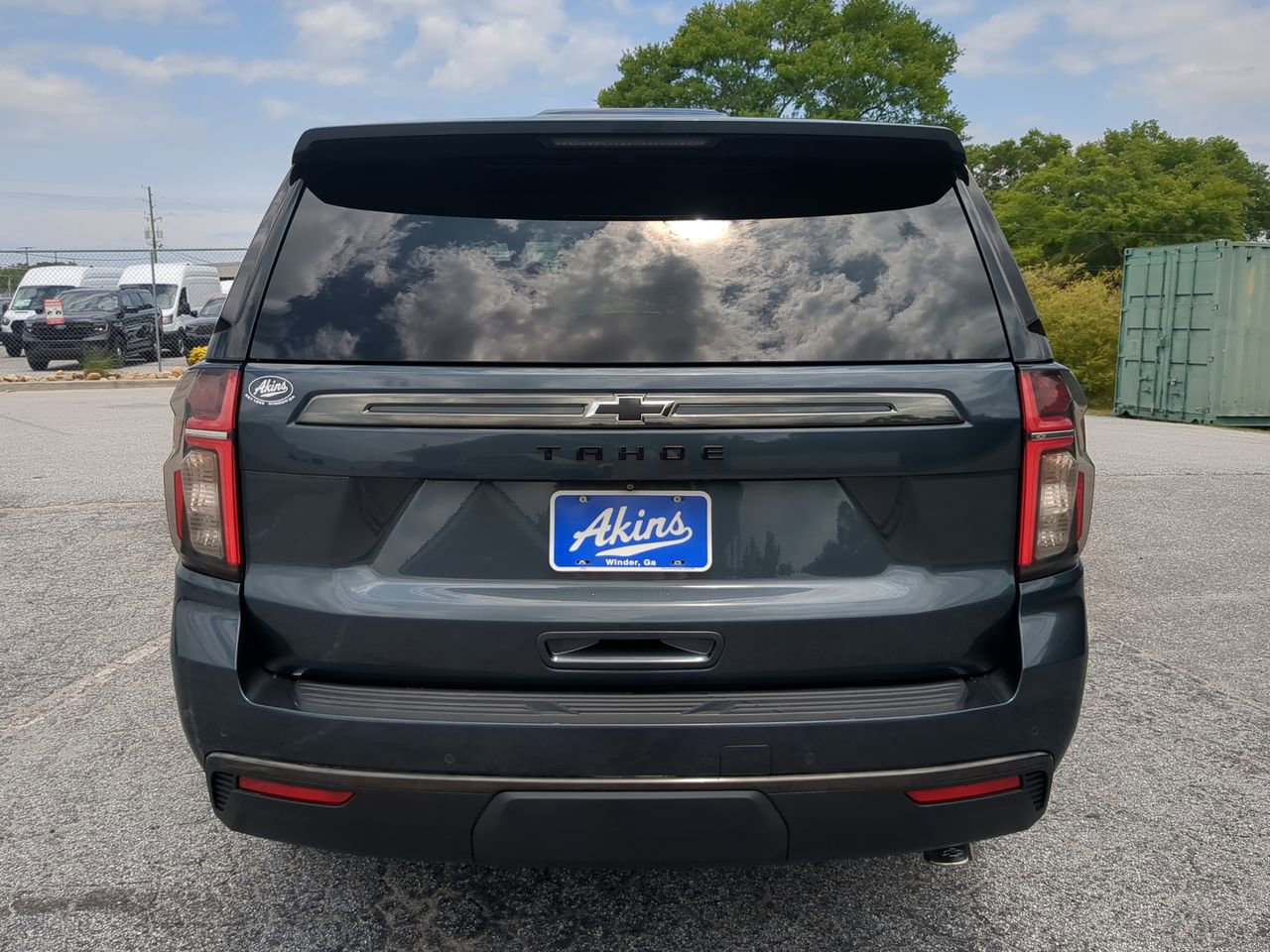 Used 2021 Chevrolet Tahoe Z71 w/ Z71 Signature Package AWD/4WD image 4
