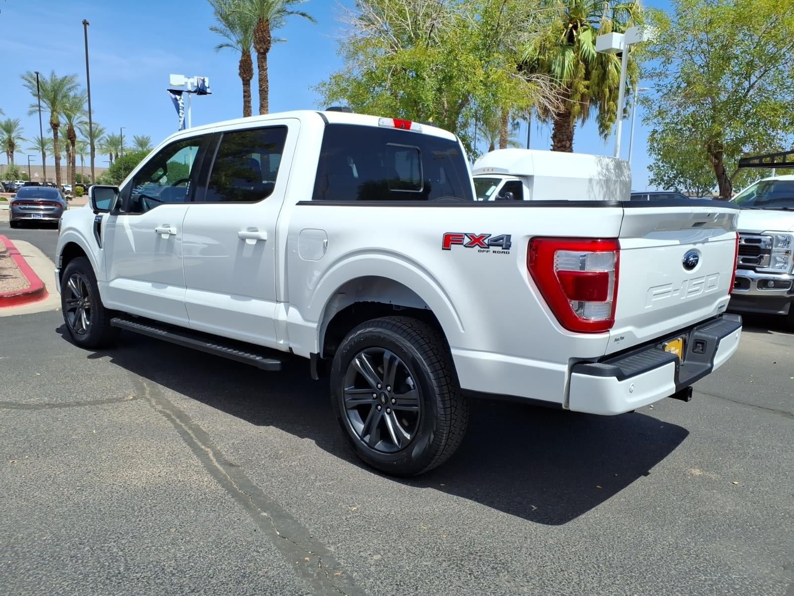 Certified 2023 Ford F150 Lariat w/ Equipment Group 502A High AWD/4WD image 6