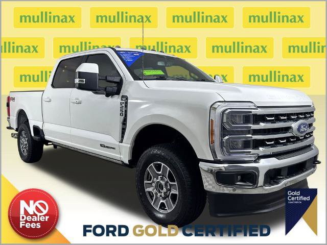 Certified 2023 Ford F250 Lariat w/ Lariat Ultimate Package AWD/4WD 360° Tour