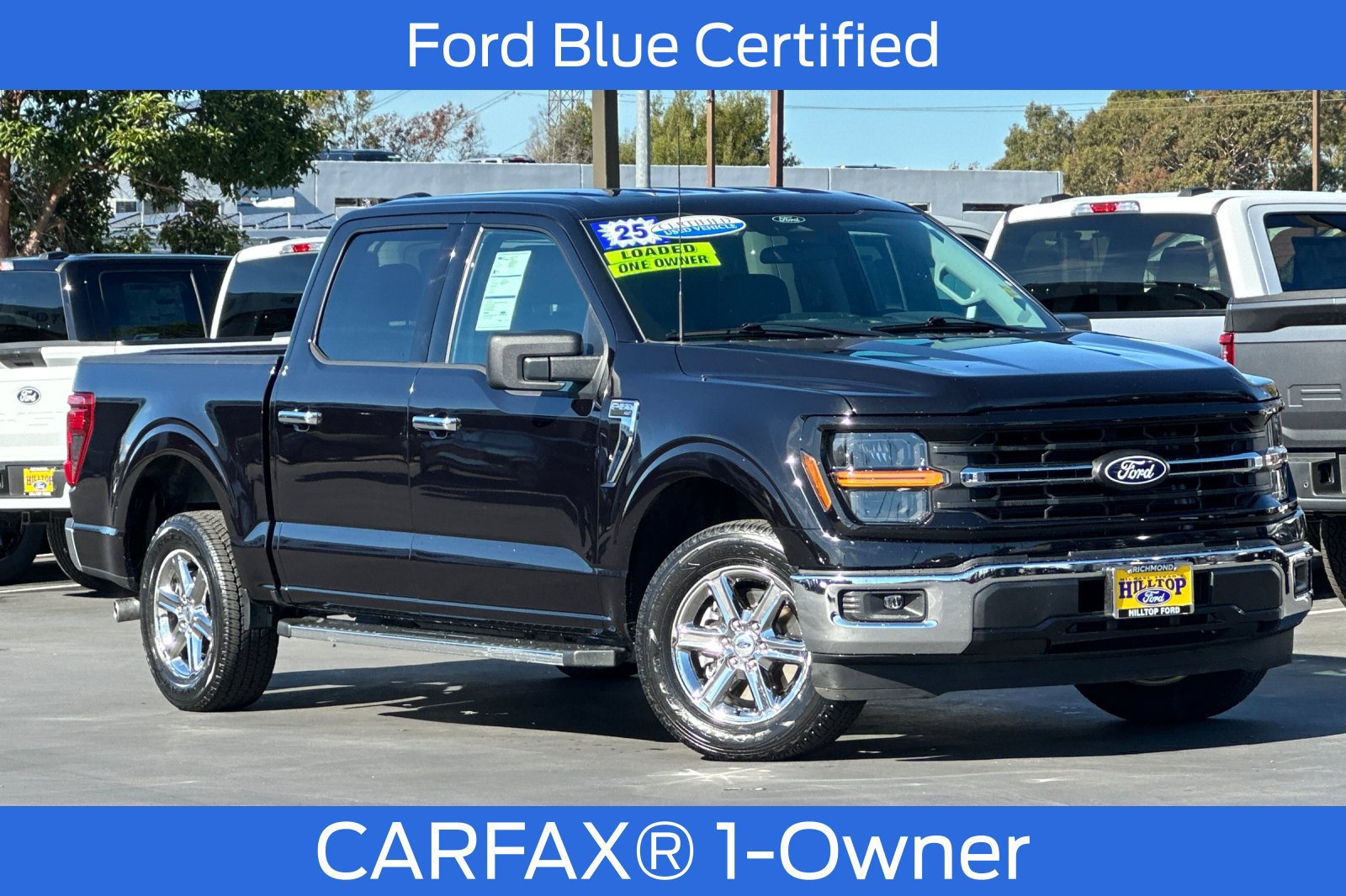 Certified 2025 Ford F150 XLT w/ Equipment Group 301A Standard RWD image 2
