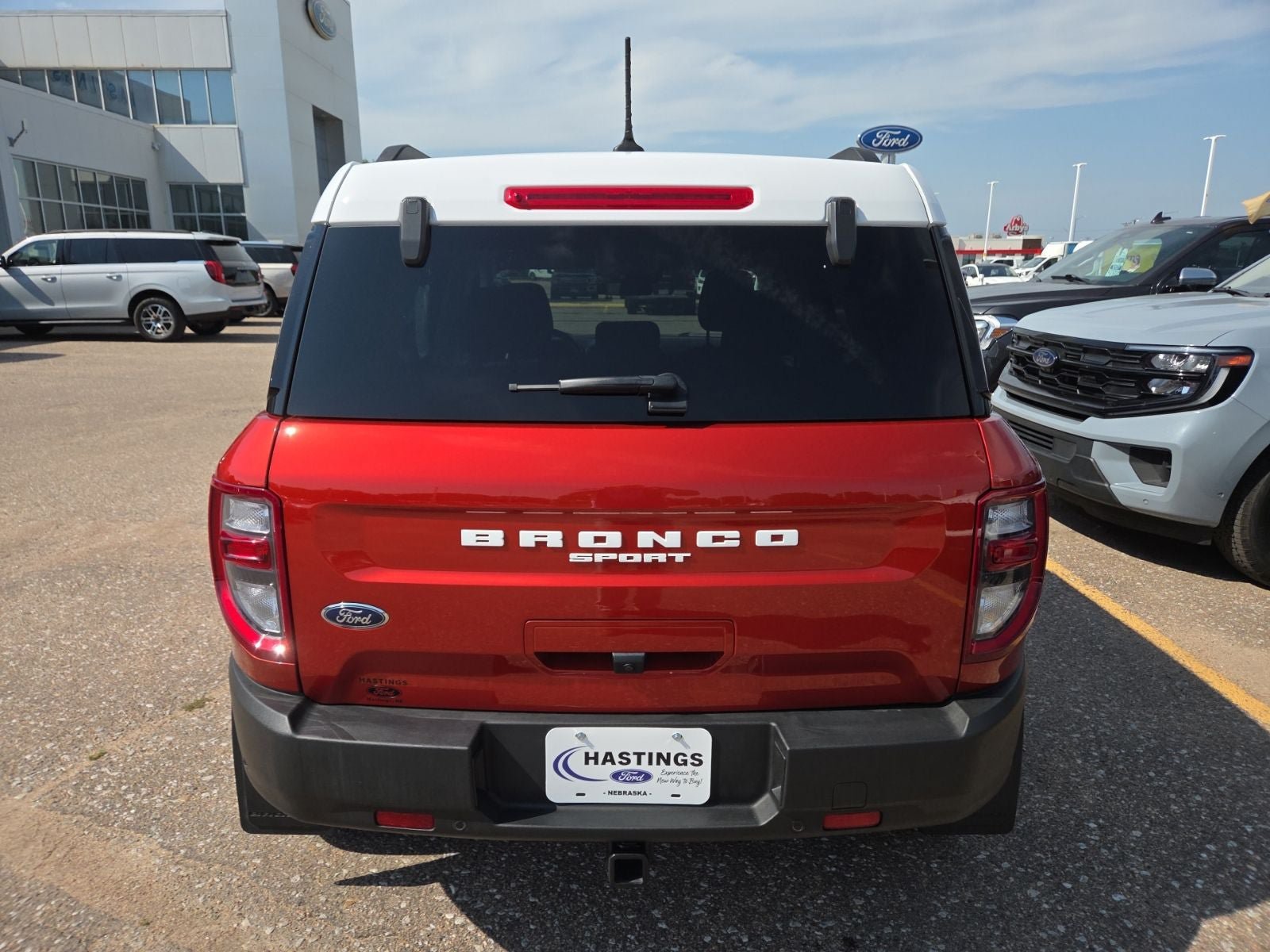 Certified 2024 Ford Bronco Sport Heritage w/ Heritage Convenience Package AWD/4WD image 11