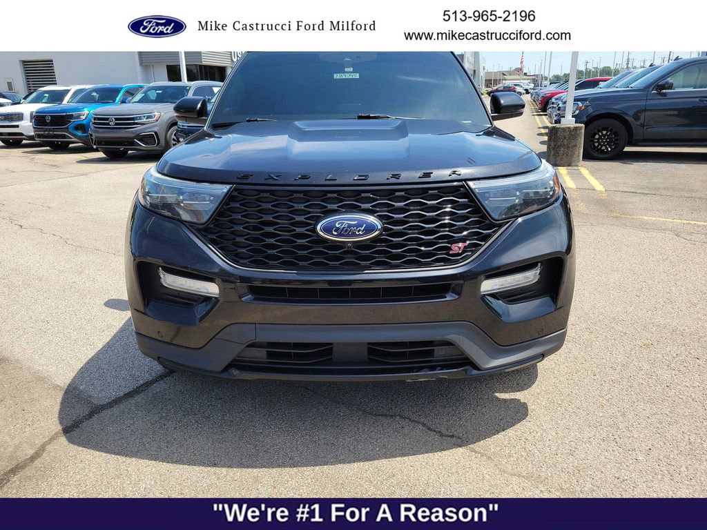 Certified 2020 Ford Explorer ST w/ ST Street Pack AWD/4WD image 8