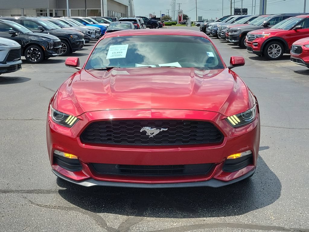 Certified 2017 Ford Mustang Coupe RWD image 2