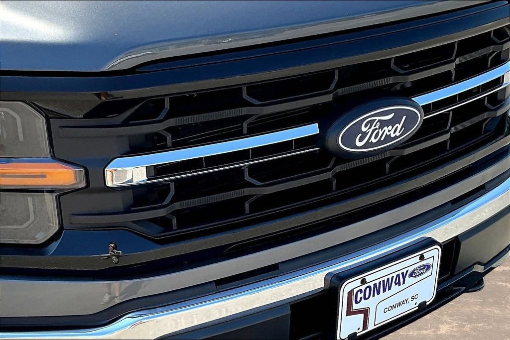 Certified 2025 Ford F150 XLT w/ Equipment Group 301A Standard AWD/4WD image 33