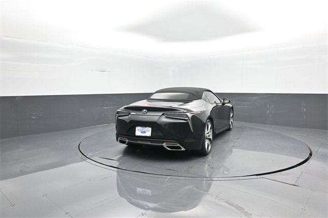 Used 2021 Lexus LC 500 Convertible w/ Touring Package image 7