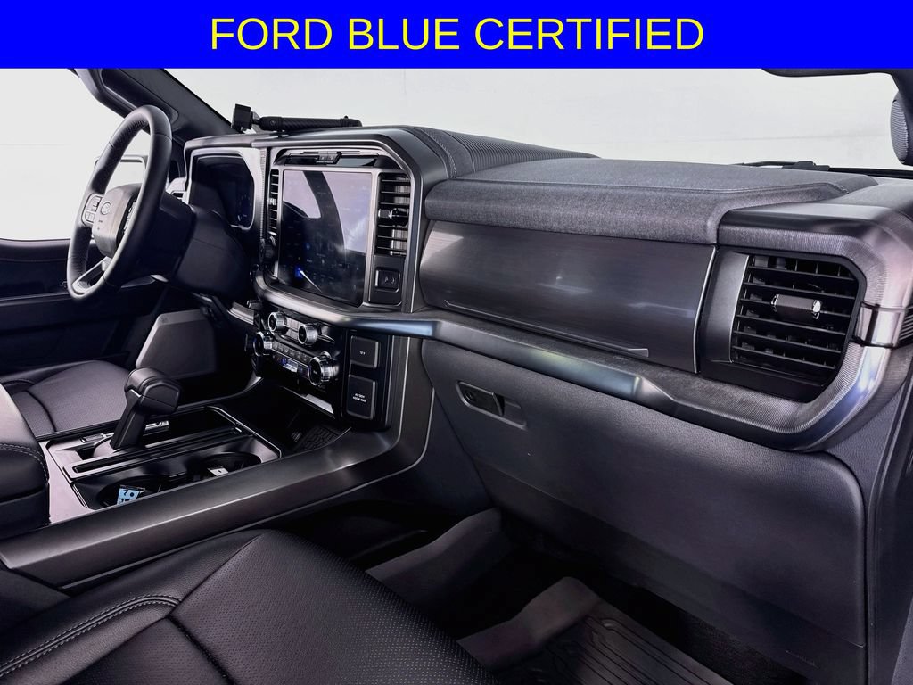 Certified 2025 Ford F150 Lariat w/ Equipment Group 502A High AWD/4WD image 33