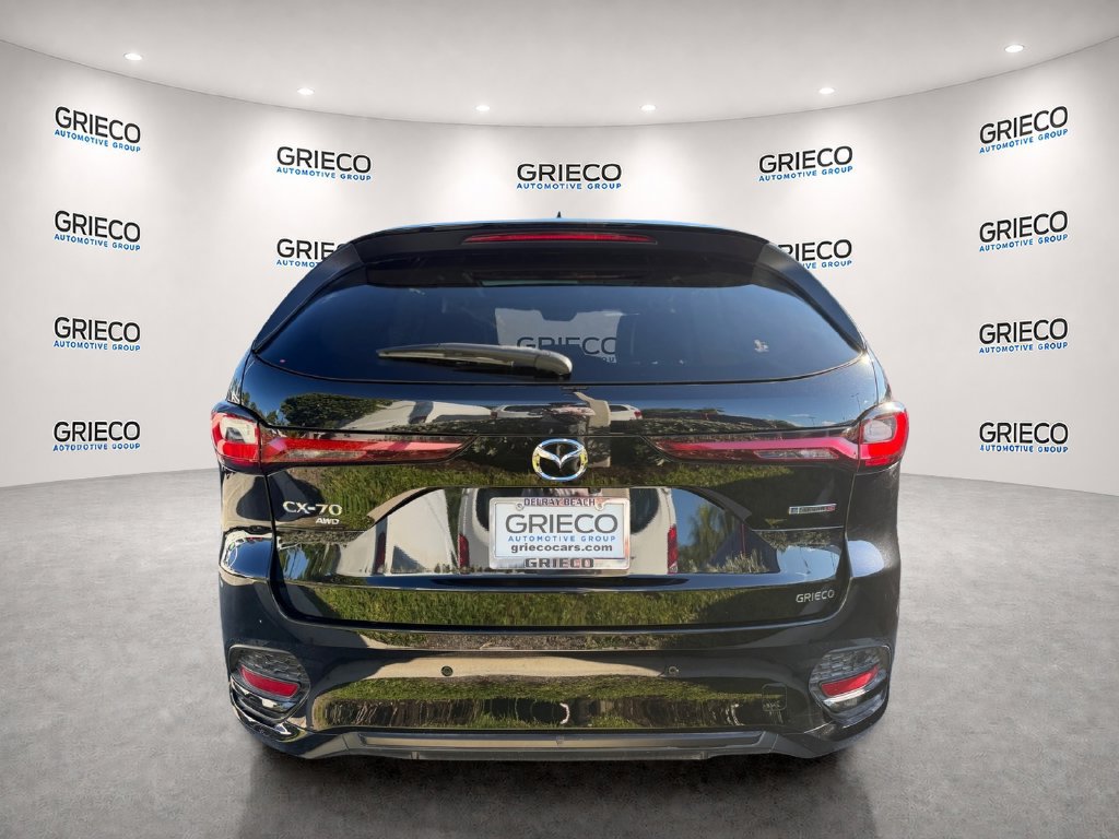 Used 2025 MAZDA CX-70 3.3 Turbo S w/ Premium Package AWD/4WD image 6