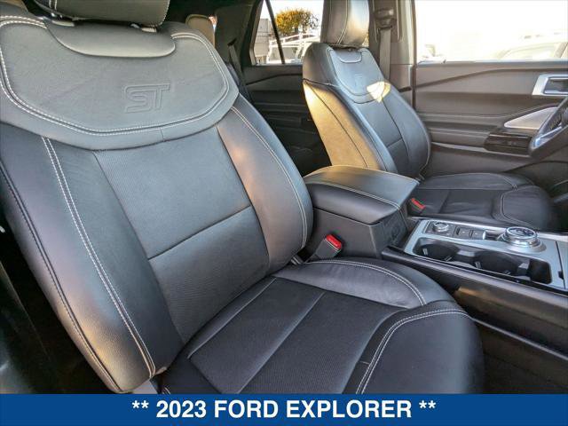 Certified 2023 Ford Explorer ST w/ Equipment Group 401A image 21