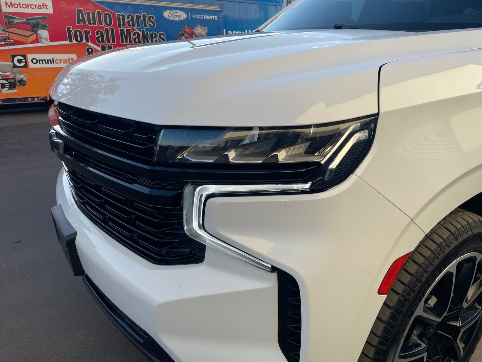 Used 2023 Chevrolet Tahoe RST w/ Max Trailering Package image 9