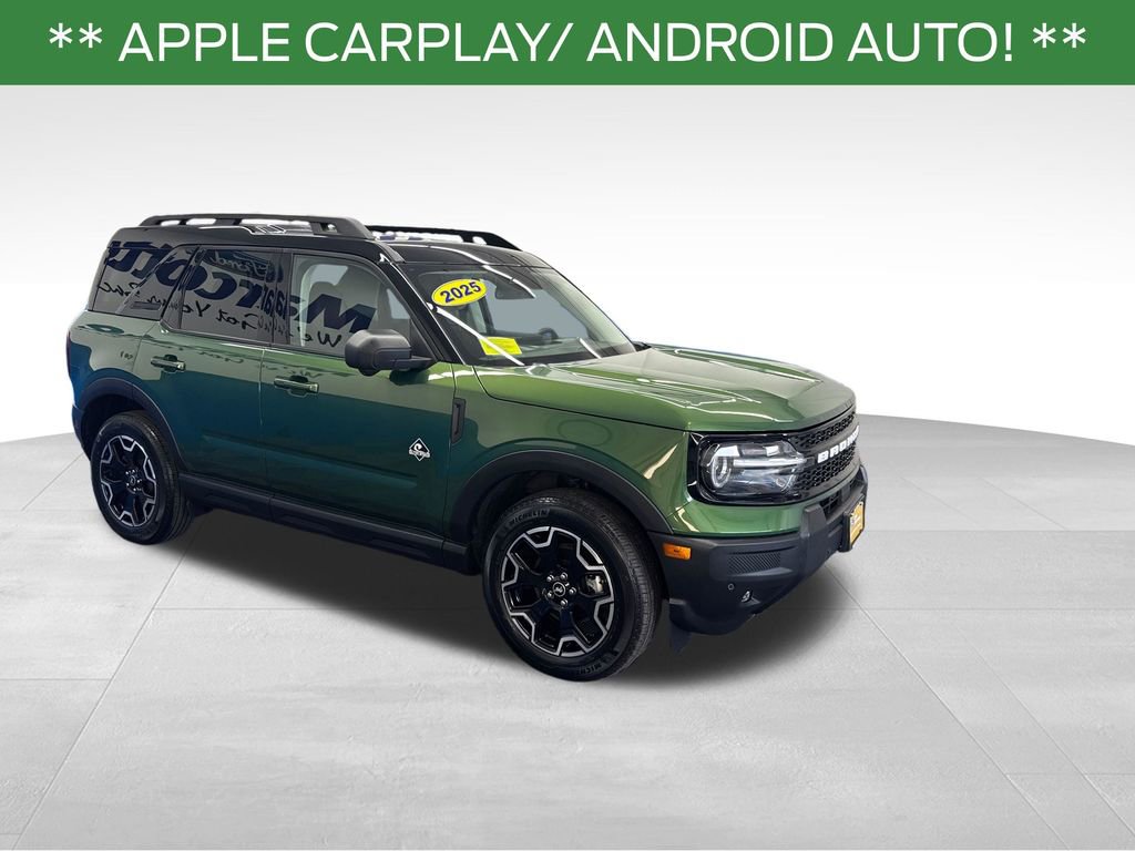 Certified 2025 Ford Bronco Sport Outer Banks w/ Outer Banks Tech Package+ AWD/4WD image 3
