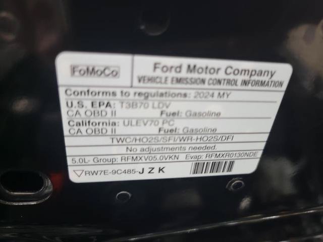 Certified 2024 Ford Mustang Dark Horse w/ Dark Horse Handlin Package RWD image 19