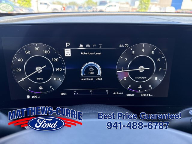 Used 2025 Kia Sportage SX FWD image 16