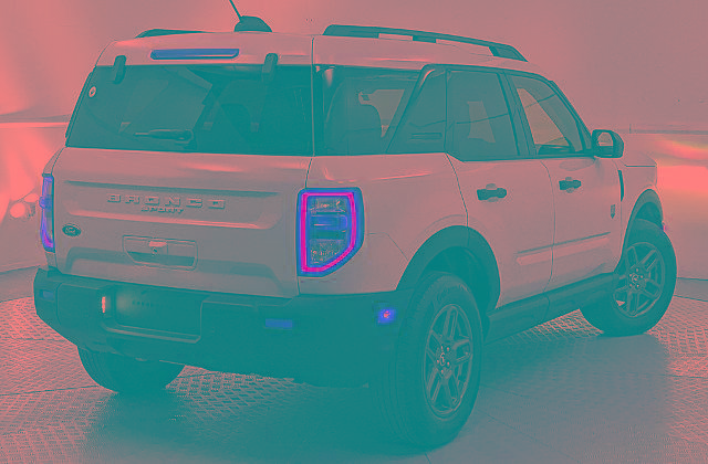 Certified 2025 Ford Bronco Sport Big Bend w/ Convenience Package image 4