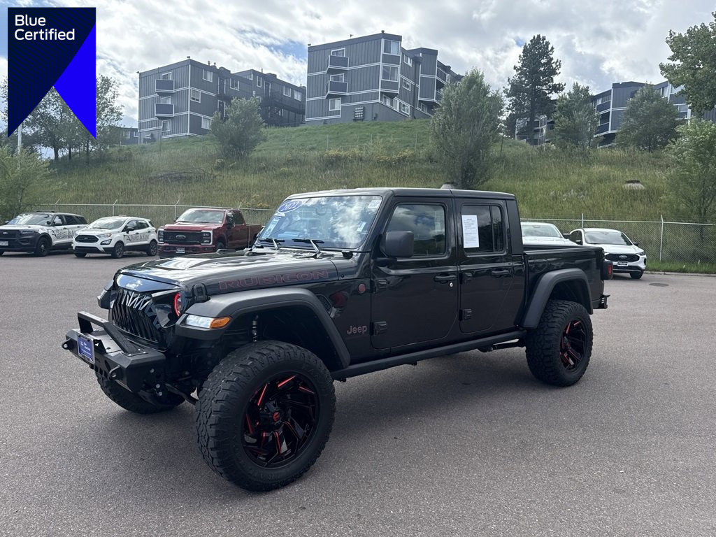 Used 2022 Jeep Gladiator Rubicon w/ Cold Weather Group
