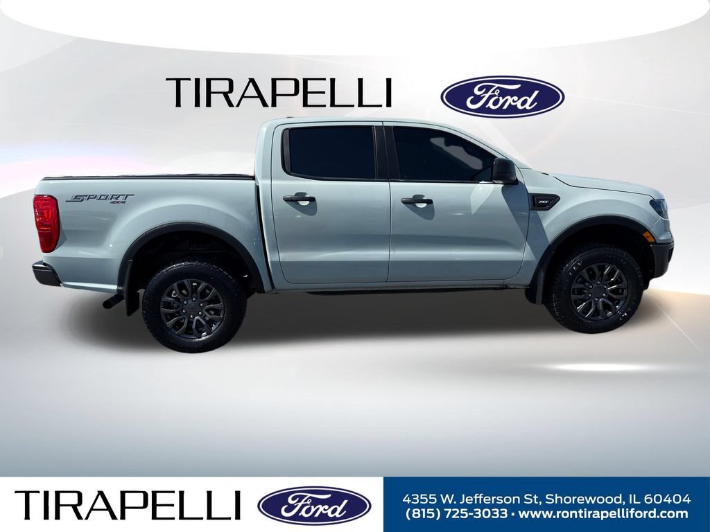 Certified 2023 Ford Ranger XLT w/ Equipment Group 301A Mid AWD/4WD image 4