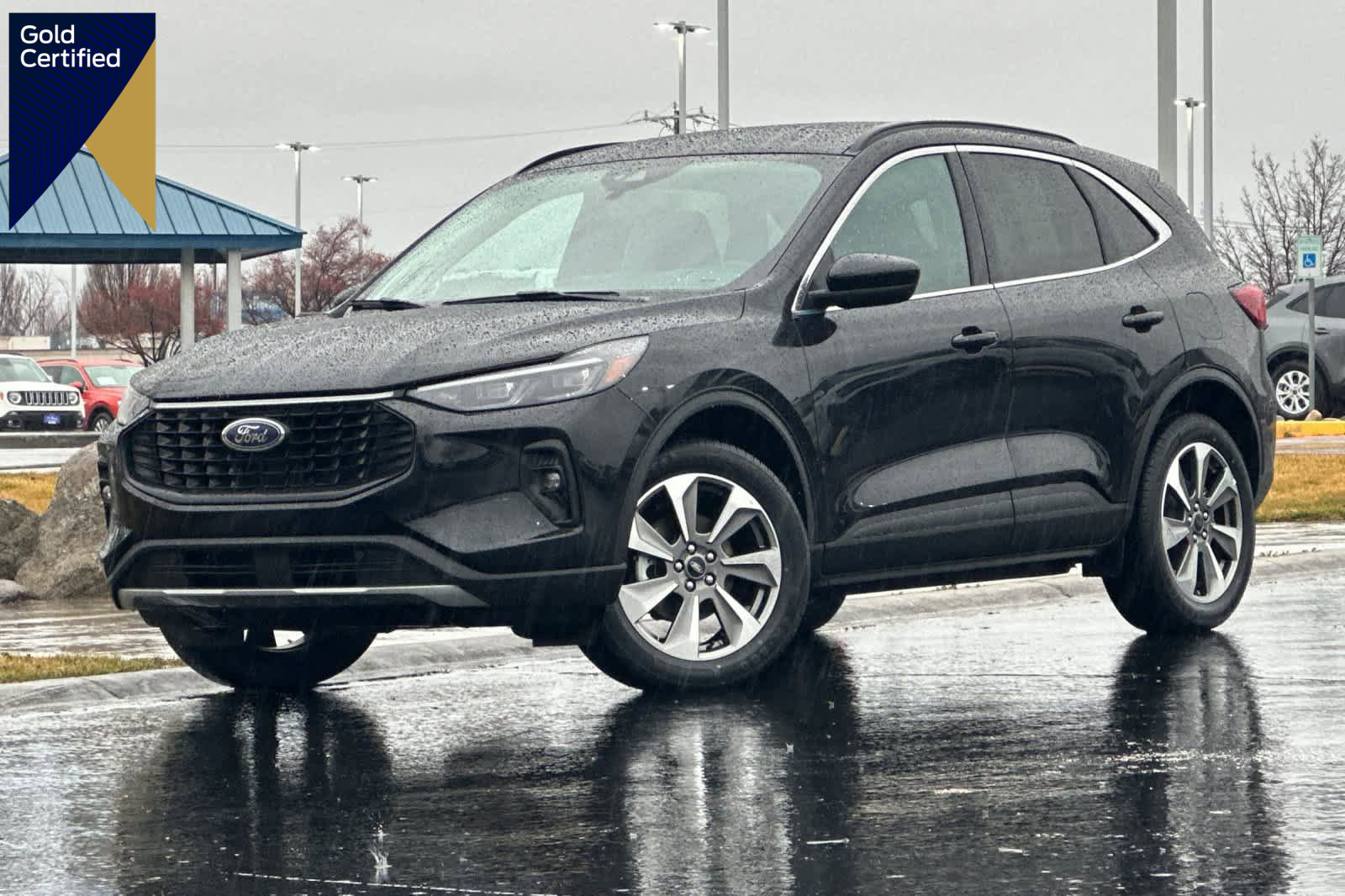 Certified 2025 Ford Escape Platinum