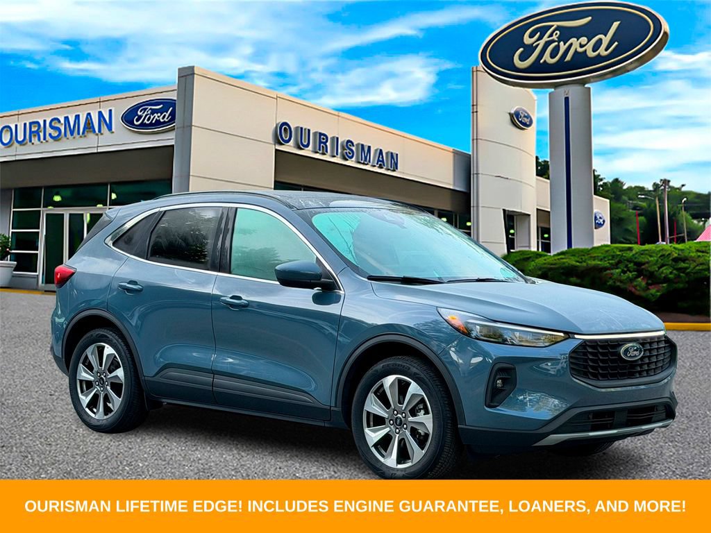 Certified 2025 Ford Escape Platinum