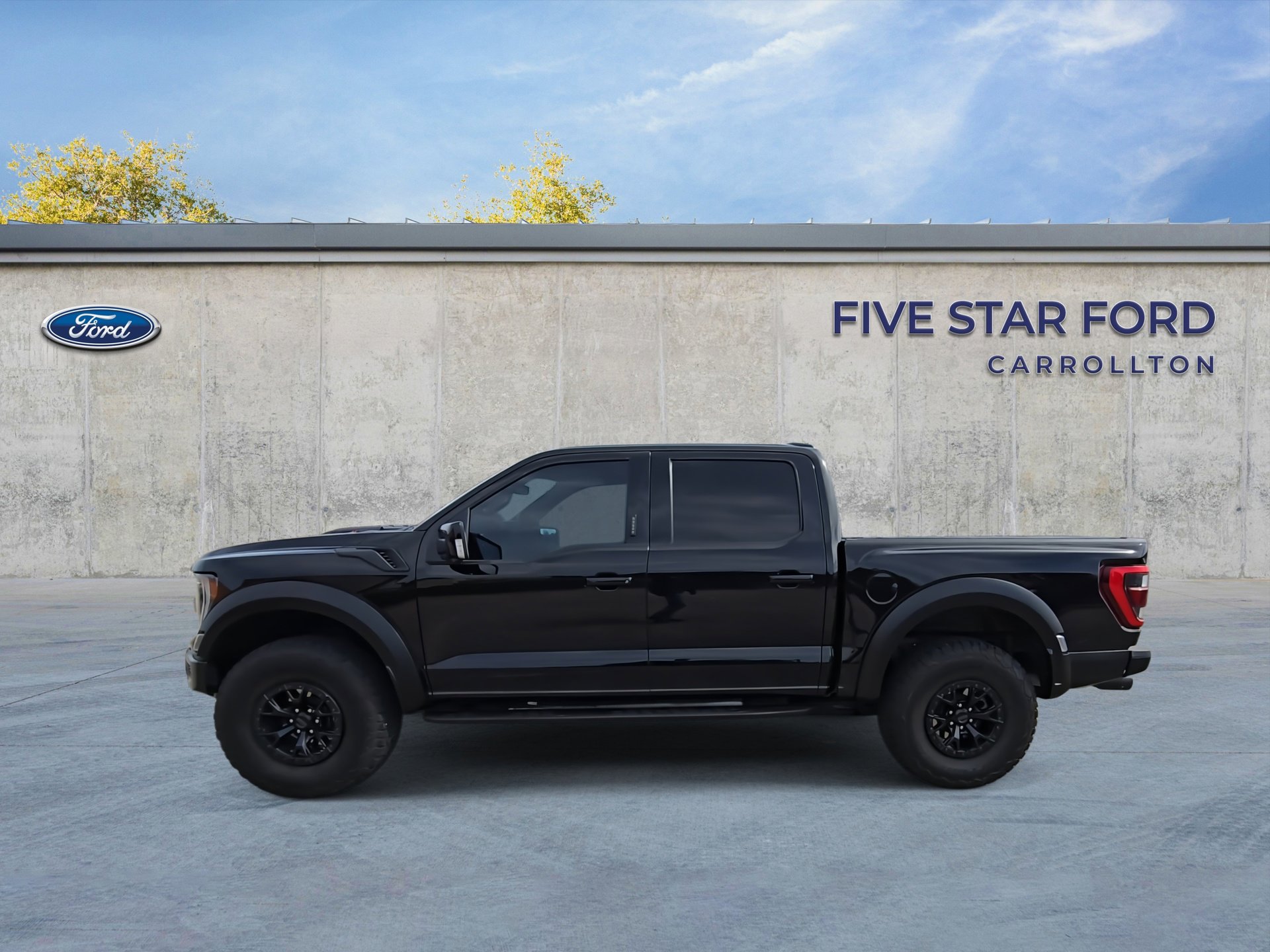 Certified 2023 Ford F150 Raptor w/ Equipment Group 802A Raptor R image 5