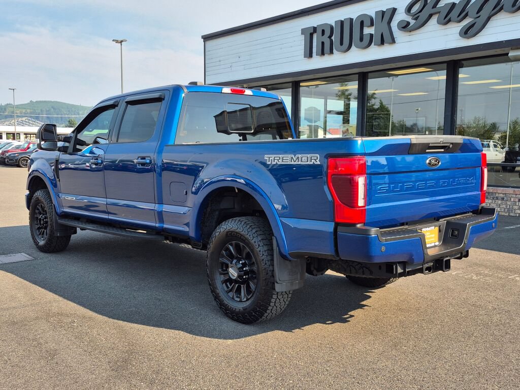 Certified 2022 Ford F350 Lariat w/ Tremor Off-Road Package AWD/4WD image 8