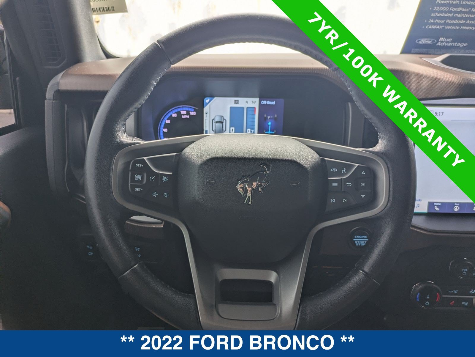 Certified 2022 Ford Bronco Outer Banks AWD/4WD image 28
