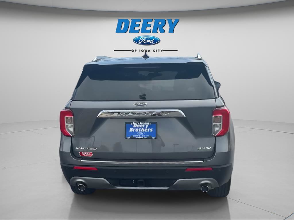 Certified 2023 Ford Explorer Limited w/ Limited Technology Package AWD/4WD image 6