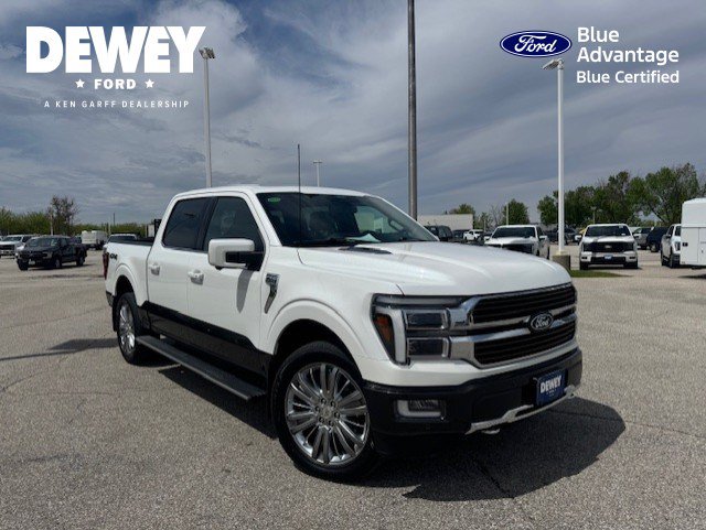 Certified 2024 Ford F150 King Ranch