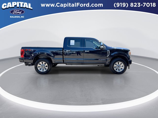 Certified 2022 Ford F350 Platinum AWD/4WD image 9