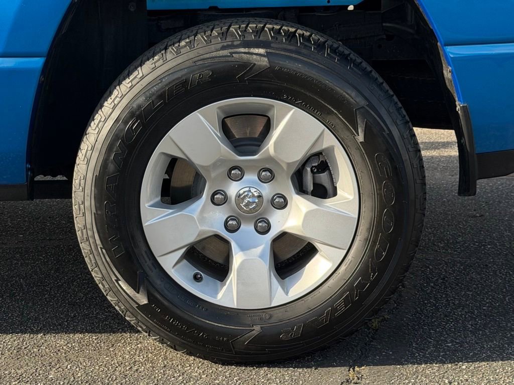 Used 2022 RAM 1500 Big Horn RWD image 12