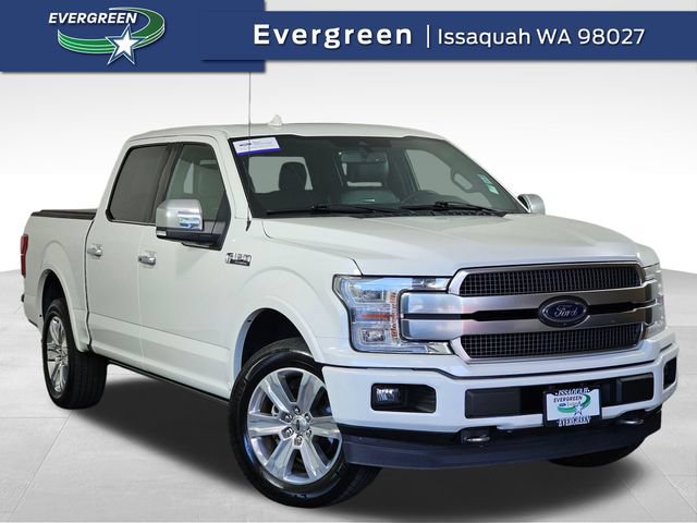 Certified 2020 Ford F150 Platinum w/ Technology Package