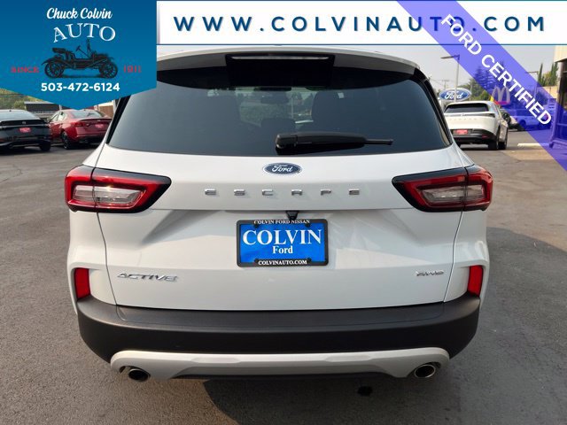 Certified 2025 Ford Escape Active AWD/4WD image 29