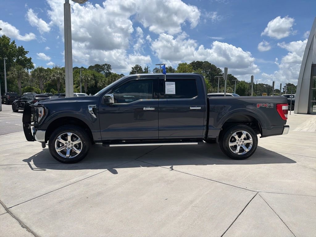 Certified 2021 Ford F150 Lariat AWD/4WD image 4