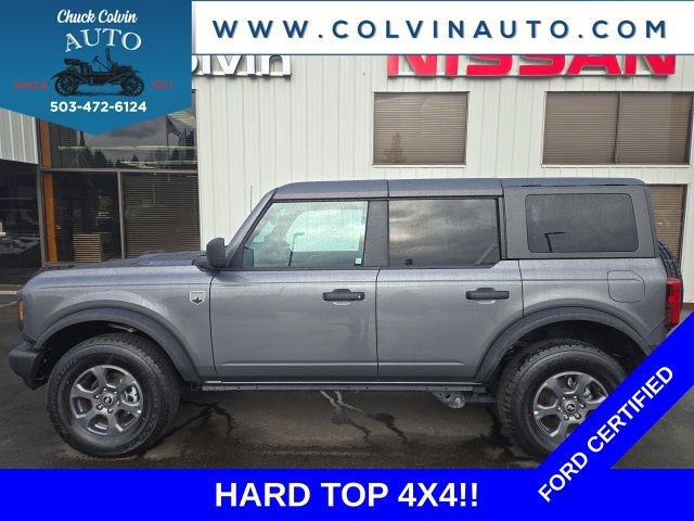 Certified 2025 Ford Bronco Big Bend AWD/4WD image 2