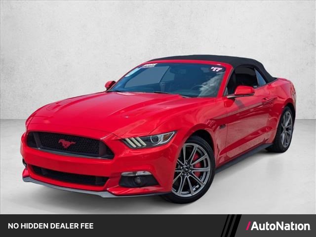 Certified 2017 Ford Mustang GT Premium