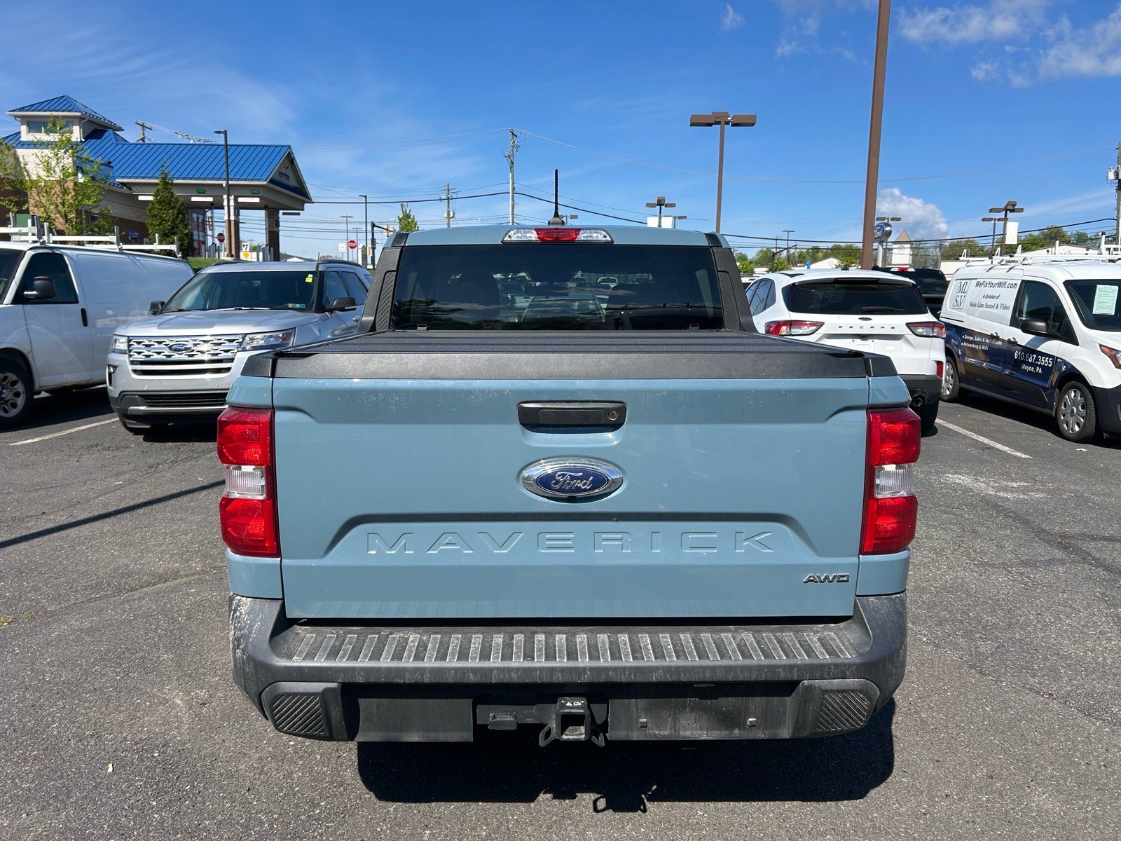 Certified 2023 Ford Maverick XLT w/ Equipment Group 300A Standard AWD/4WD image 6